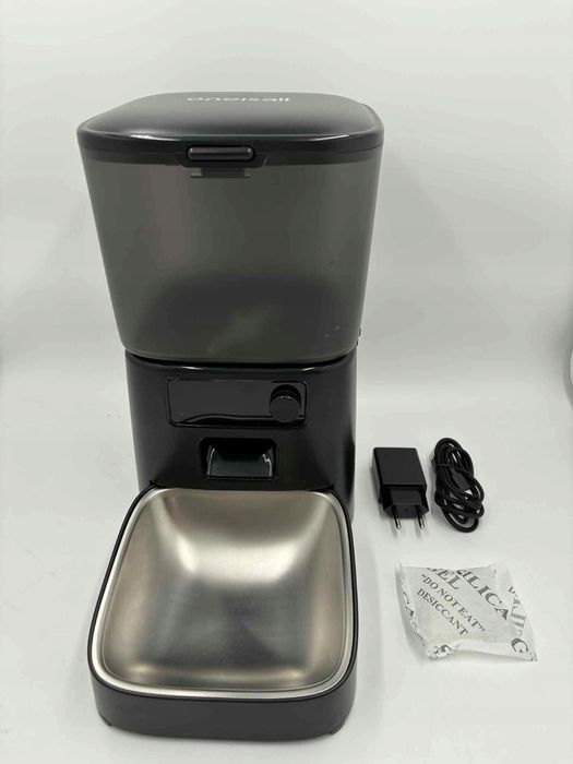 Oneisall 3,5 L, Automatyczny Podajnik Karmy Dla Kotów Uszkodzony