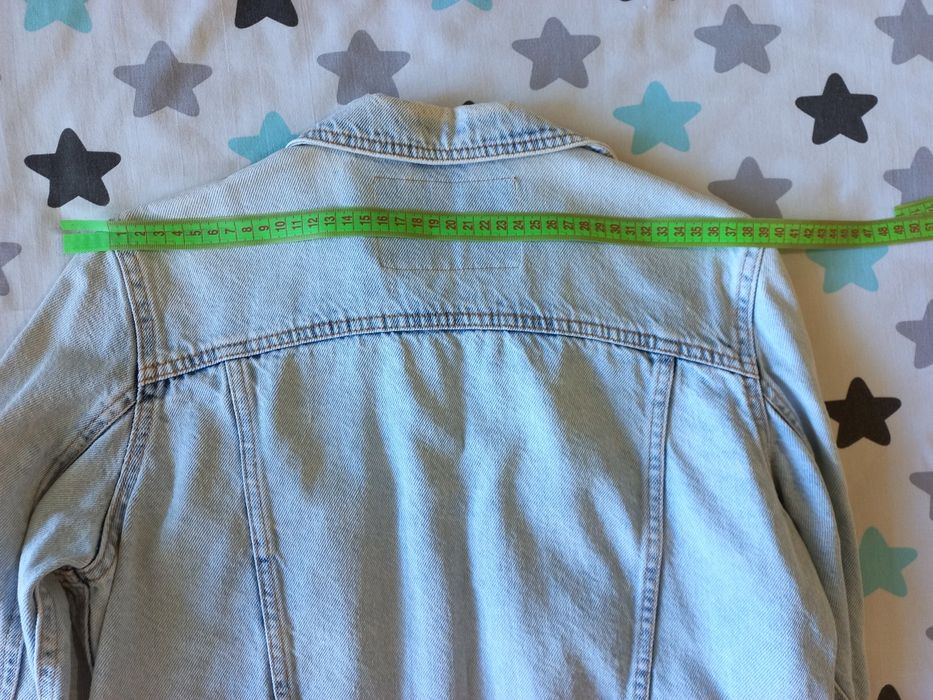 Джинсова куртка cropp XS S 34 36 42 44