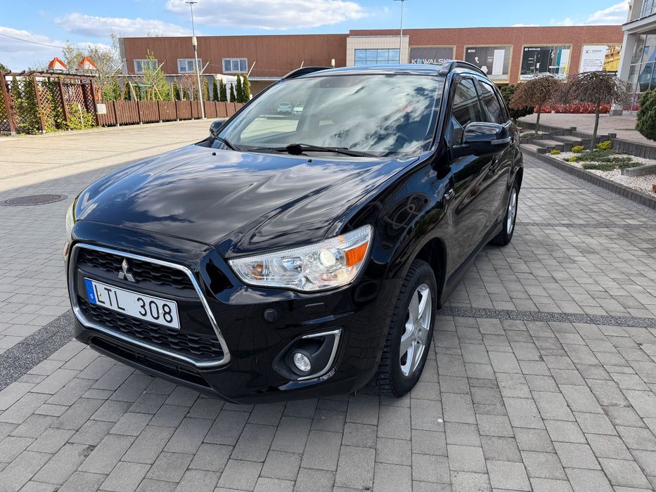 Mitsubishi ASX 4WD/stan Idealny/ bez wypadkowy/sprowadzony