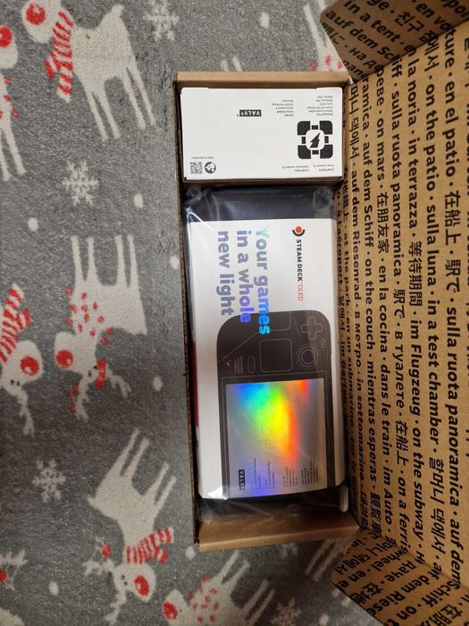 Steam Deck 512 GB OLED [Nowy]