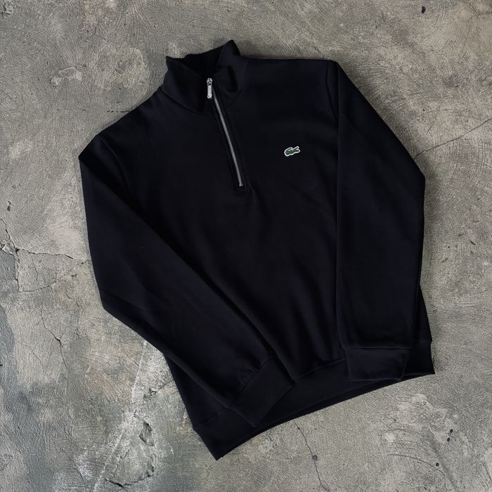 Чоловіча кофта на блискавці Lacoste