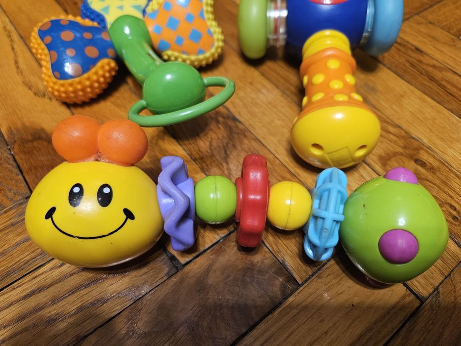 Grzechotki dla niemowlaka