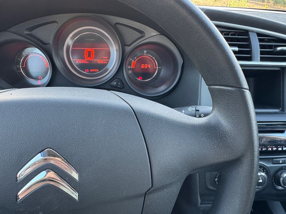 Citroen C4 van comercial