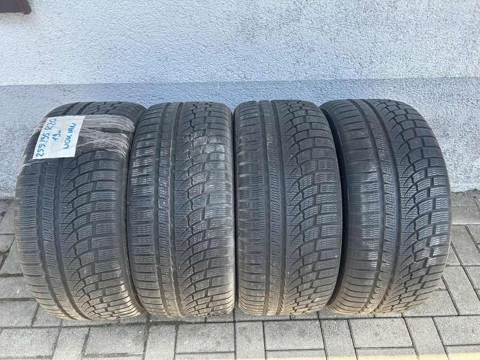 4x OPONY ZIMOWE NOKIAN WRa4 255/35R20 97W XL 2019r JAK NOWE