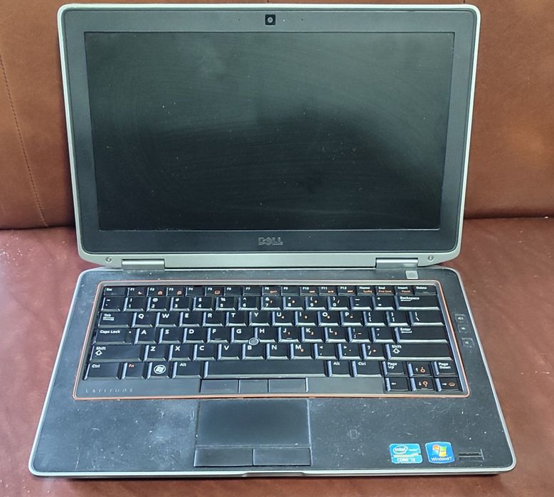 Portátil para peças