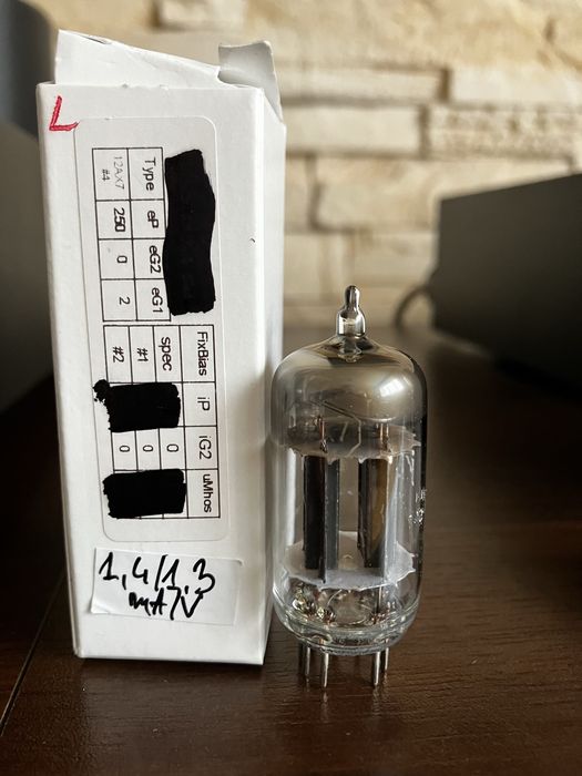 KEN-RAD 12ax7 ECC83