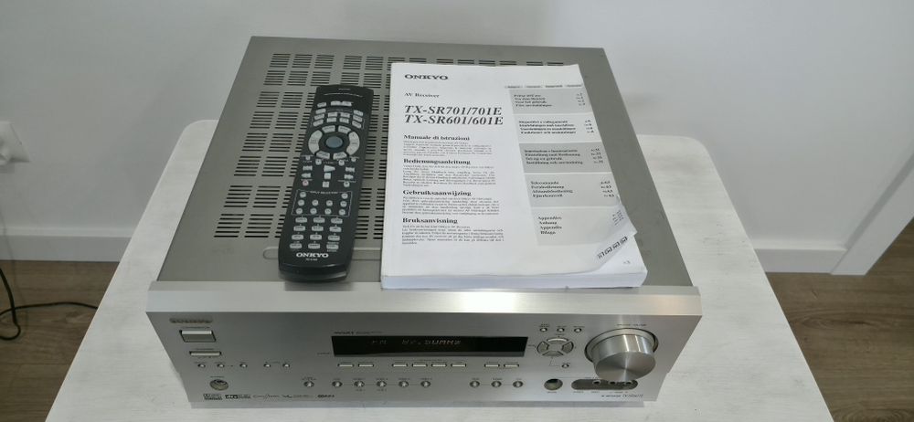 Onkyo TX SR 601 e amplituner