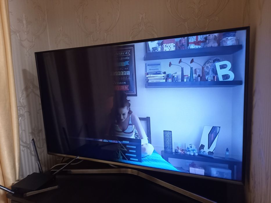 Телевизор Samsung UE40J5550AU на запчасти