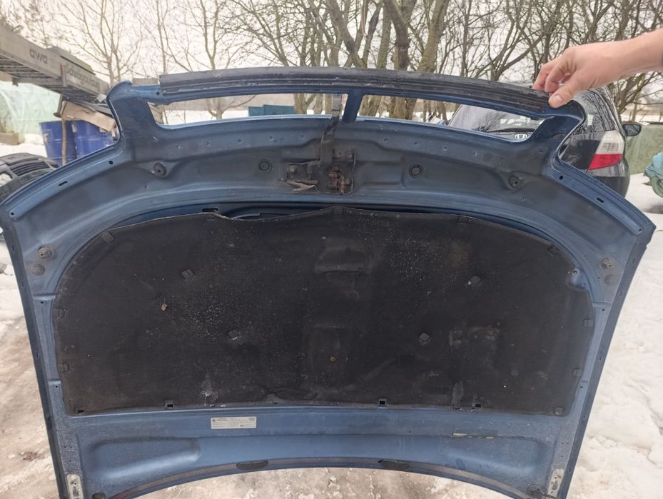 Maska przednia Audi A4 B6