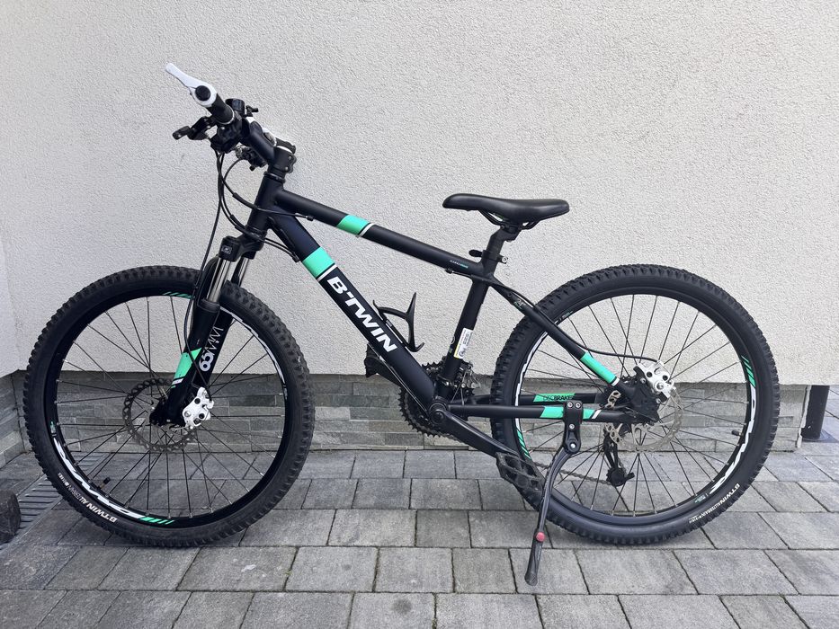 Gwarancja! Super stan B’twin Rockrider 700 koła 24” rama 14”