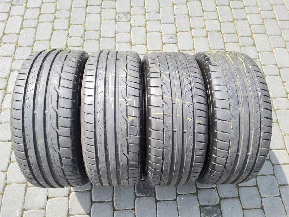 4 opony  215/50-17 dunlop 225/45-17 mirage 23