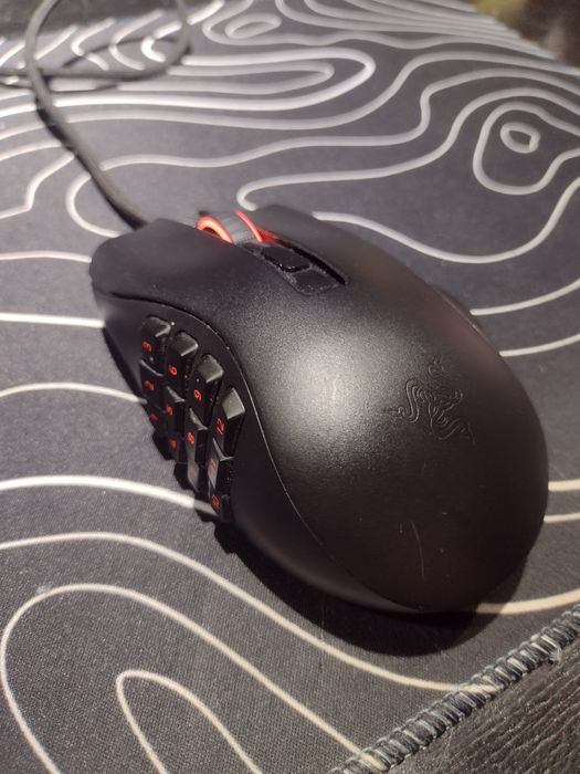 мышь razer naga x