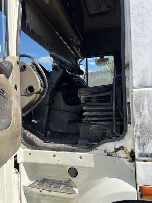 Даф 105 на механіці