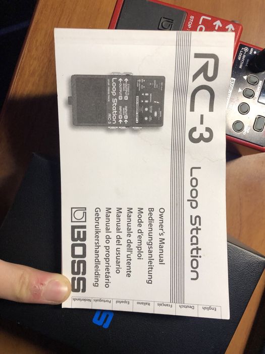 Boss RC-3 Loop Station64398478331521124