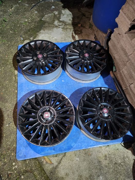 Jantes fiat punto 2012