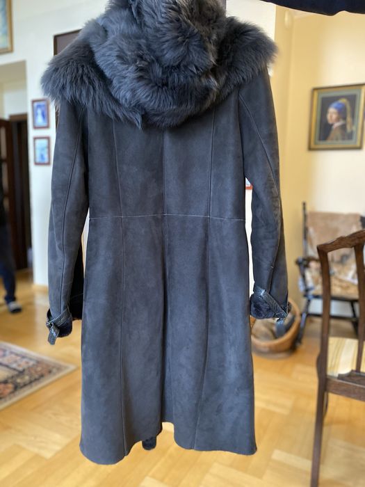 Kożuch- skora jagnieca