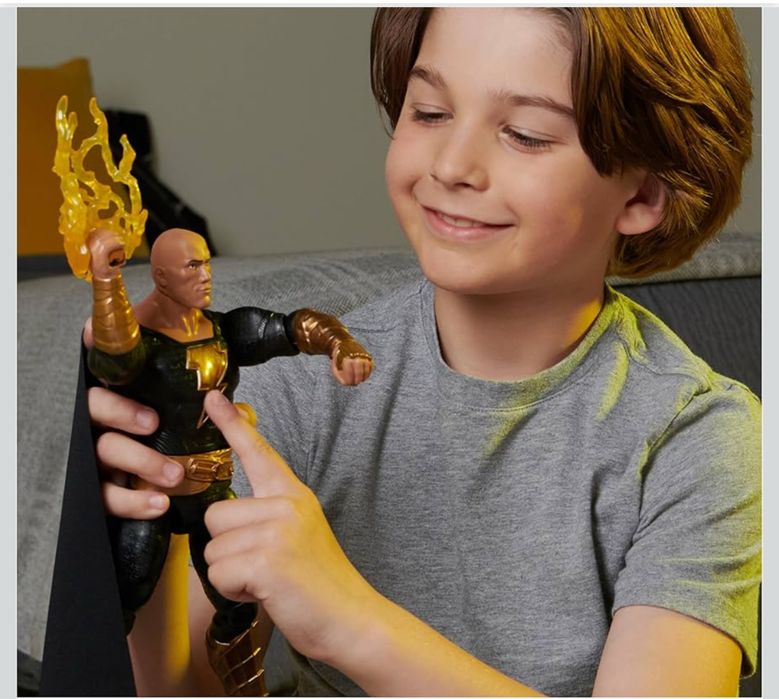 BLACK ADAM  duza figurka ruchoma 30 cm