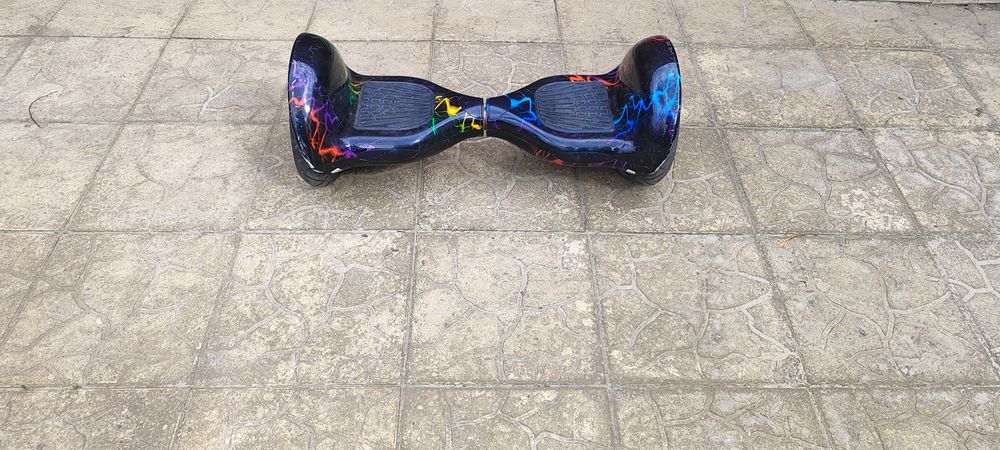 Гироборд  моргает батарея