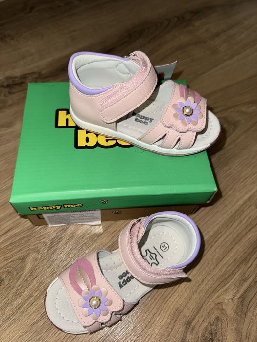 Шкіряні босоніжки!