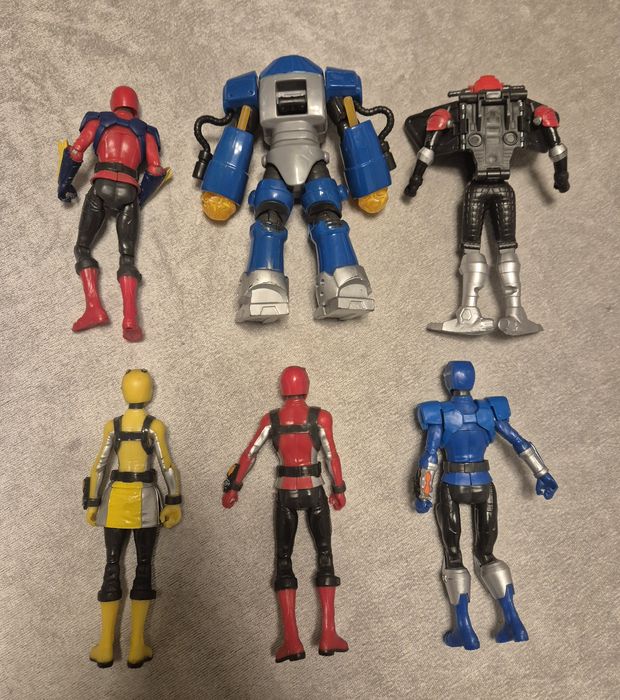 Zestaw figurek Hasbro Power Rangers