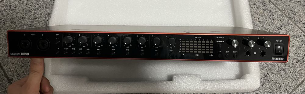 Focusrite Scarlett 18i20 3rd Gen