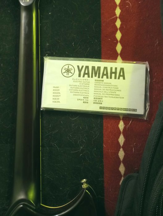 Yamaha Revstar RSS20 Hot Merlot