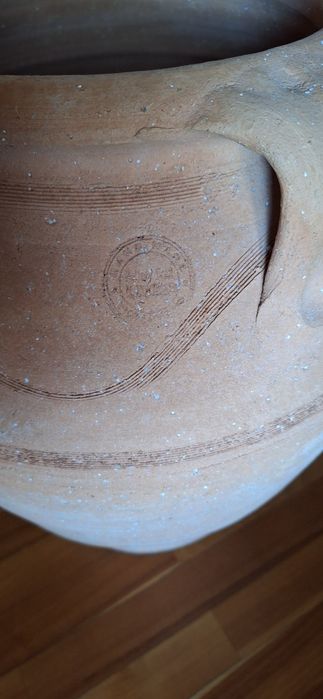 Grecka ceramiczna amfora,