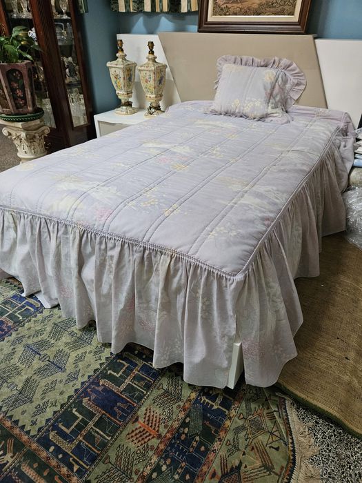 Colcha de casal com almofada