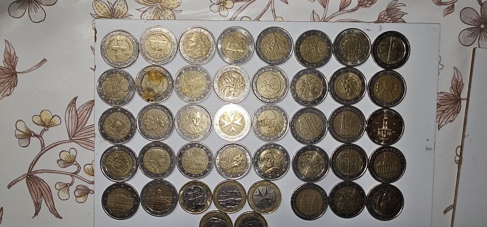 Moedas Euro Colecção Numismática