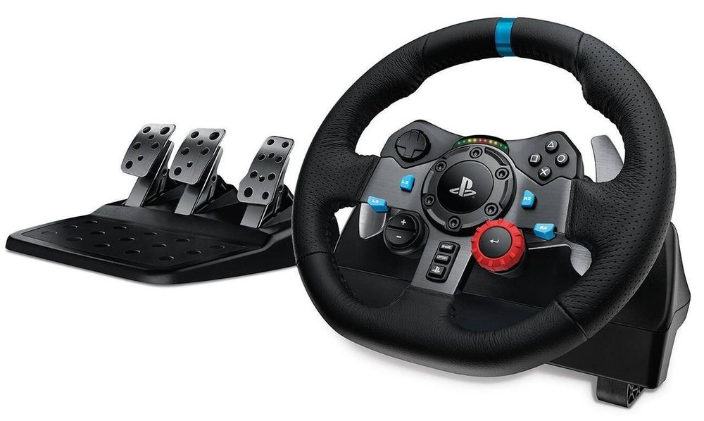 Руль Logitech G920
