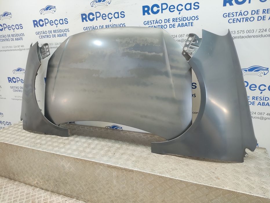 Frente completa Volkswagen Polo IV 9N3 Facelift de 2005 a 2009