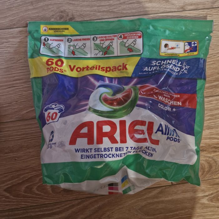 Kapsułki do prania niemieckie