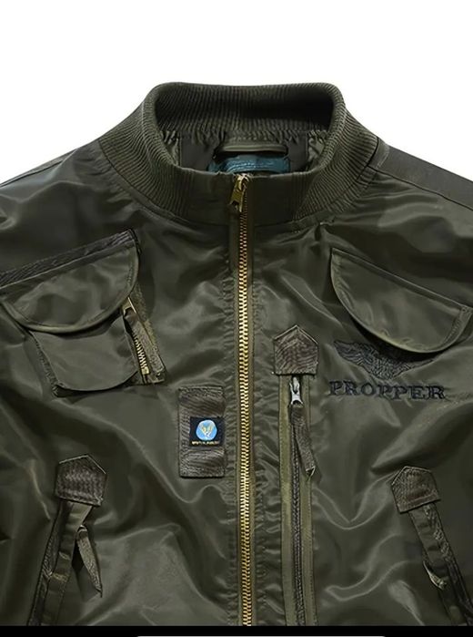 Бомбер МА-1, 3XL 58-60, непромокаемый, практичный и удобн