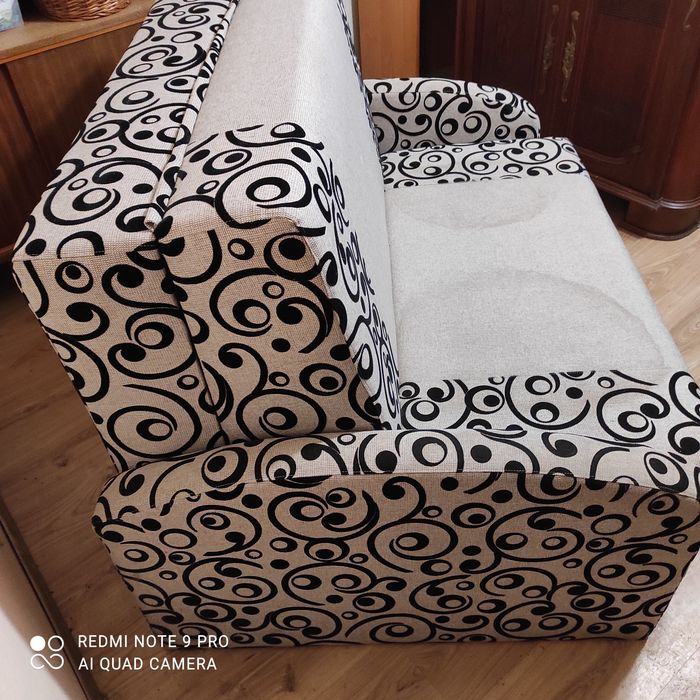 Łóżko,fotel, rozkładany,dwuosobowy