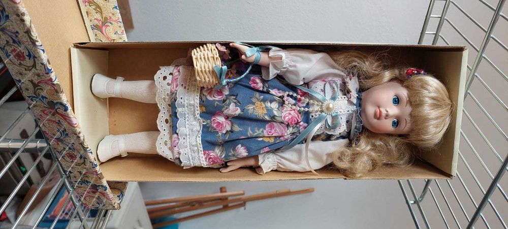 Doll with Porcelain Head
