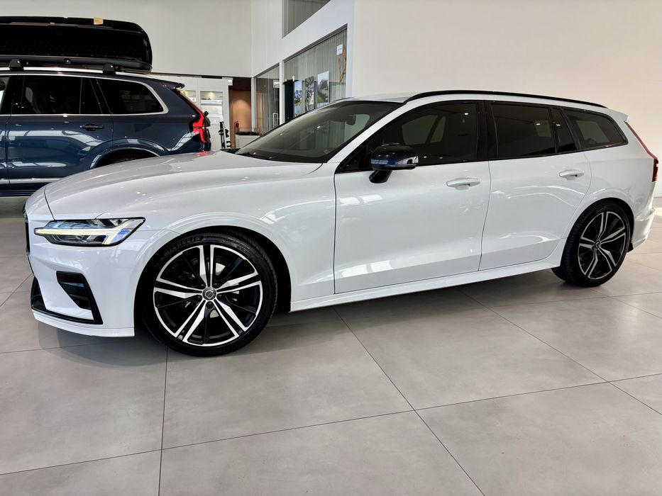 Volvo V60 D4 190 KM Polski salon, pelna historia.