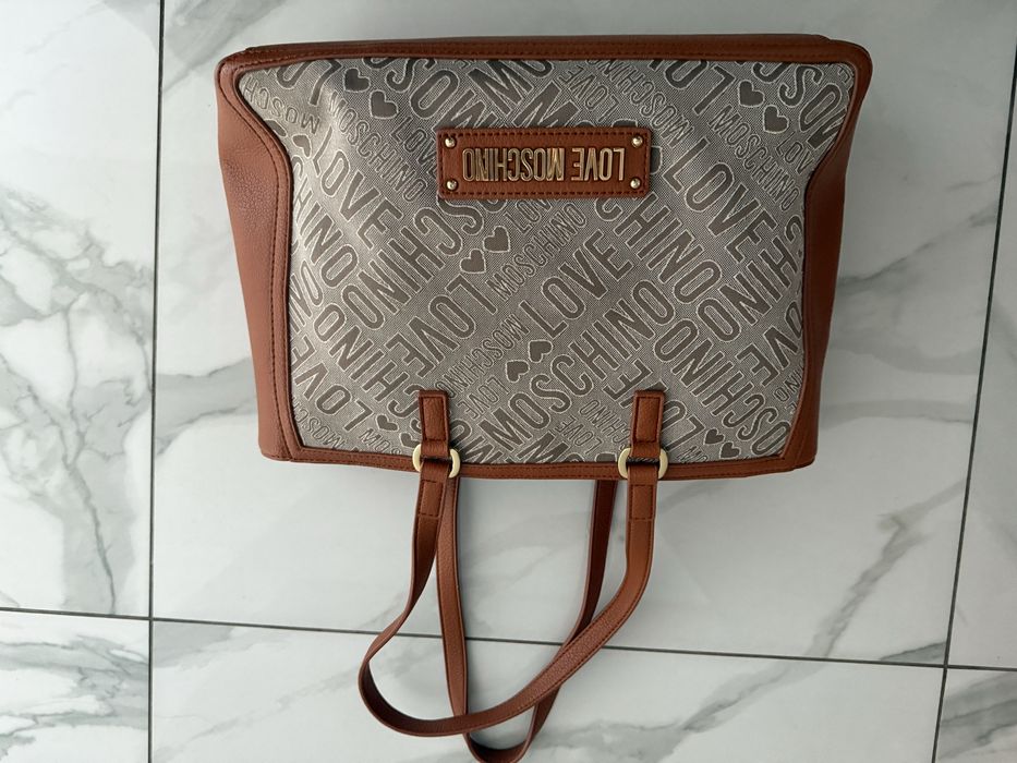 Сумка-шопер Love Moschino