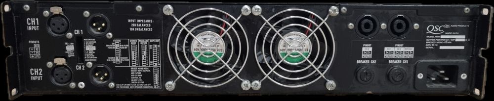 Підсилювач QSC (2SC) RMX 4050 HD