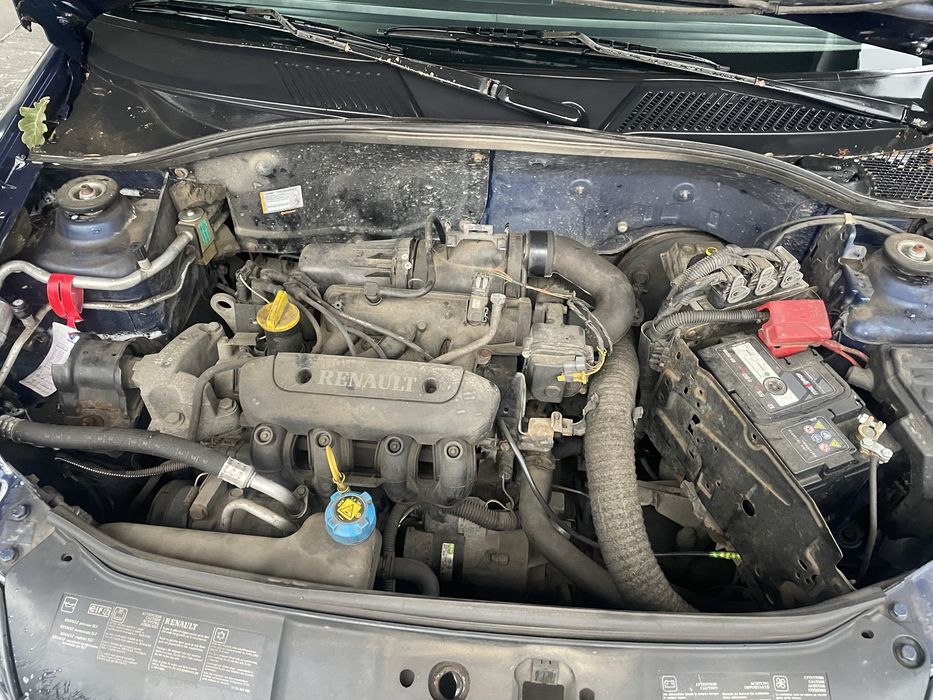 Renault clio 1.2 benz klima alufelgi