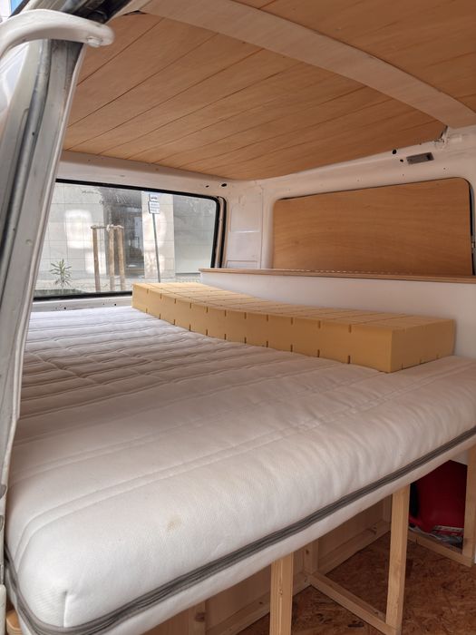 VW Transporter T3 -  Van especial dormitório