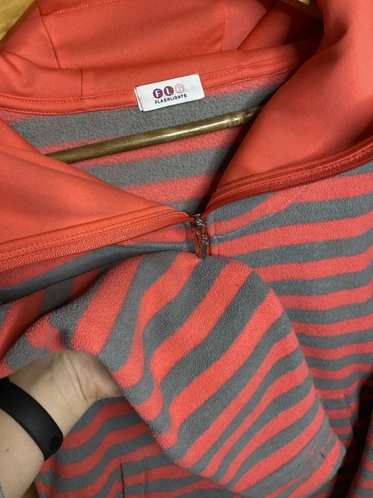 Нова флісова жіноча кофта FLG