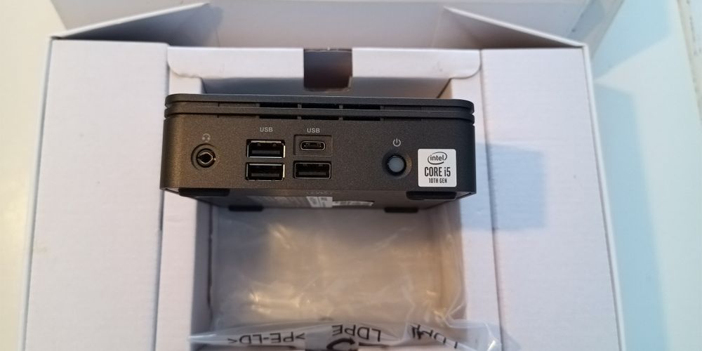 Mini PC Gigabyte 8GB 256Nvme Core i5