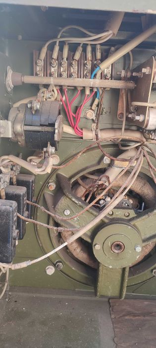 Генератор радянський двохциліндровий 4кВт