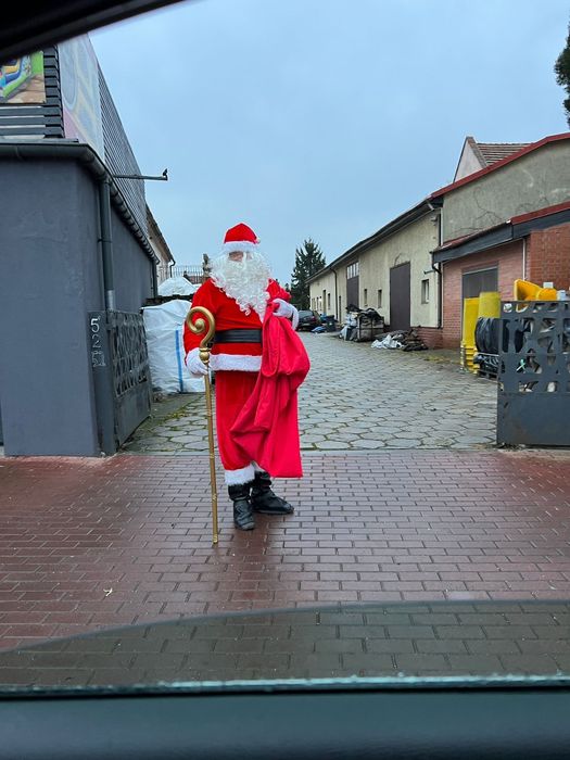 Święty Mikołaj do wynajęcia