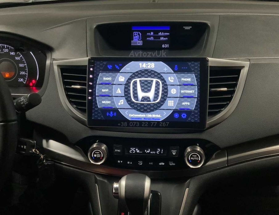 Магнитола Acura MDX Honda CR-V CRV ЦРВ СРВ Акура CarPlay Android 15