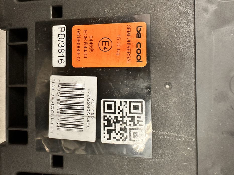 Cadeira de Criança auto com isofix