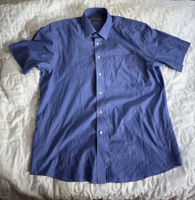 Koszula M&S męska 41 / 16 Regular Fit – idealna do kościoła