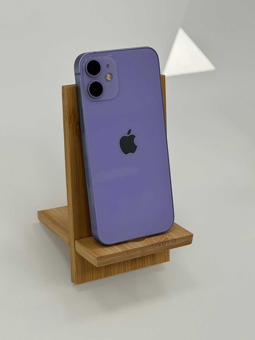 Iphone 12 mini 256gb Purple - Gwarancja ! Kondycja baterii - 100% !