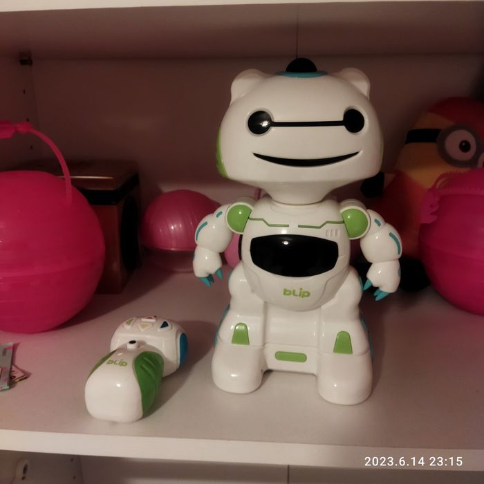 Blip Robot Agent64739698402435120