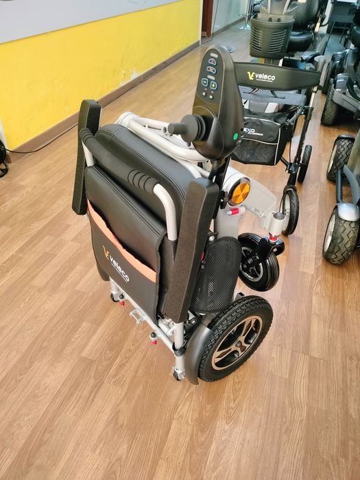 Cadeira de rodas elétrica dobrável Veleco Cosmo